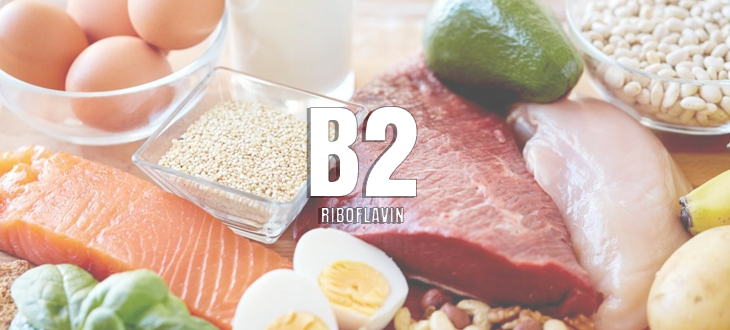 Vitamín B2 - Riboflavín